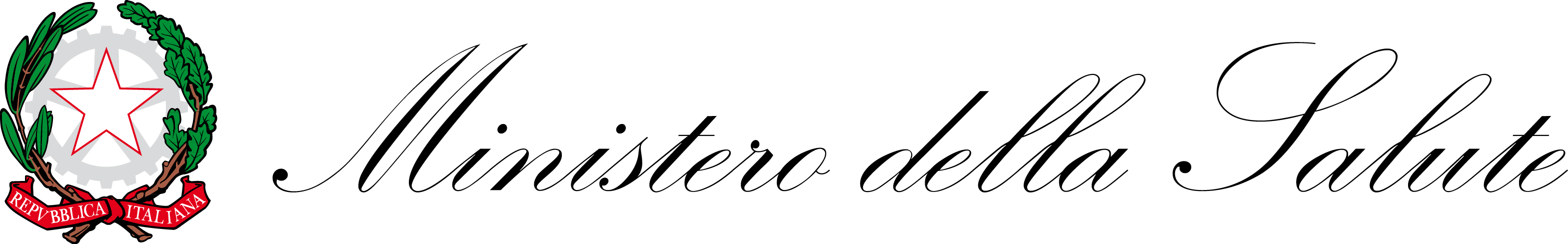 Logo Ministero salute orizzontale