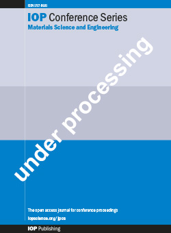 journal cover under processing