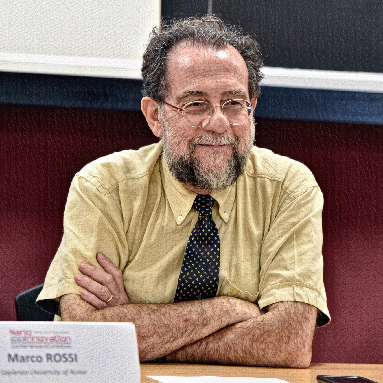 Prof Marco ROSSI